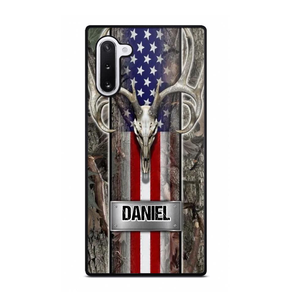 Personalized Deer Hunting Lovers Phonecase Printed QTVD0402