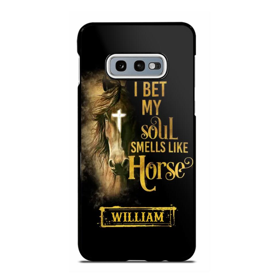 Personalized I Bet My Soul Smells Like Horse Phonecase Printed qtdt0802