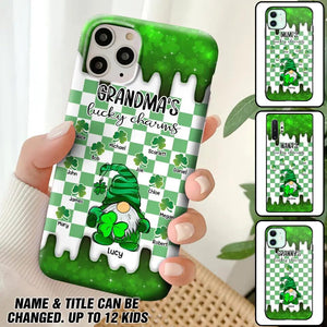 Personalized Grandma's Lucky Charms Kid Name Phonecase Printed QTVD0802