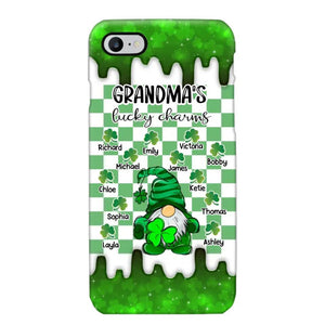 Personalized Grandma's Lucky Charms Kid Name Phonecase Printed QTVD0802