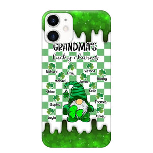 Personalized Grandma's Lucky Charms Kid Name Phonecase Printed QTVD0802