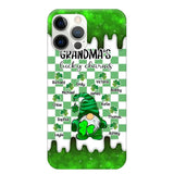 Personalized Grandma's Lucky Charms Kid Name Phonecase Printed QTVD0802