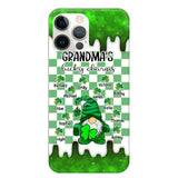 Personalized Grandma's Lucky Charms Kid Name Phonecase Printed QTVD0802