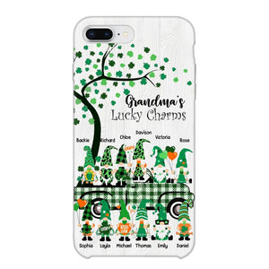 Personalized Grandma's Lucky Charms Kid Name Phonecase Printed 23FEB-DT10