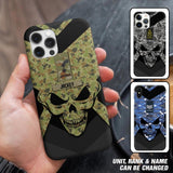 Personalized Australian Soldier/ Veteran Rank Camo with Name Phonecase Printed 23FEB-HQ10