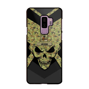 Personalized Australian Soldier/ Veteran Rank Camo with Name Phonecase Printed 23FEB-HQ10