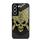 Personalized Australian Soldier/ Veteran Rank Camo with Name Phonecase Printed 23FEB-HQ10