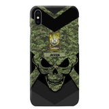 Personalized Canadian Soldier/ Veteran Rank Camo with Name Phonecase Printed 23FEB-HQ10