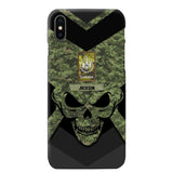 Personalized Canadian Soldier/ Veteran Rank Camo with Name Phonecase Printed 23FEB-HQ10