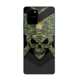 Personalized Canadian Soldier/ Veteran Rank Camo with Name Phonecase Printed 23FEB-HQ10