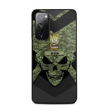 Personalized Canadian Soldier/ Veteran Rank Camo with Name Phonecase Printed 23FEB-HQ10