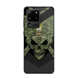 Personalized Canadian Soldier/ Veteran Rank Camo with Name Phonecase Printed 23FEB-HQ10