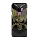 Personalized German Soldier/ Veteran Rank Camo with Name Phonecase Printed 23FEB-HQ10