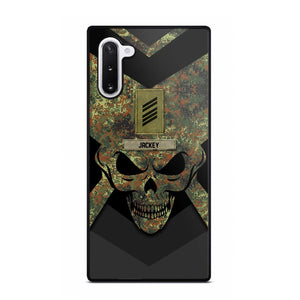 Personalized German Soldier/ Veteran Rank Camo with Name Phonecase Printed 23FEB-HQ10