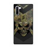 Personalized German Soldier/ Veteran Rank Camo with Name Phonecase Printed 23FEB-HQ10