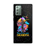 Personalized Butterfly Blessed To Be Called Grandma & Kid's Name Phonecase Printed PNHQ1602