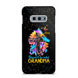 Personalized Butterfly Blessed To Be Called Grandma & Kid's Name Phonecase Printed PNHQ1602