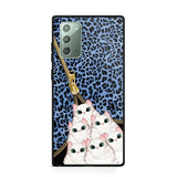 Personalized Cats with Colorful Leopard Skin Cat Lovers Gift Phonecase Printed 23FEB-HQ23