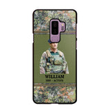 Personalized Upload Photo Netherlands Veteran/Soldier Phonecase Printed 23FEB-HQ28