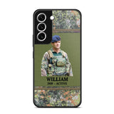 Personalized Upload Photo Netherlands Veteran/Soldier Phonecase Printed 23FEB-HQ28