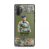 Personalized Upload Photo Netherlands Veteran/Soldier Phonecase Printed 23FEB-HQ28