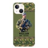 Personalized Upload Photo Norwegian Veteran/Soldier Phonecase Printed 23FEB-HQ28