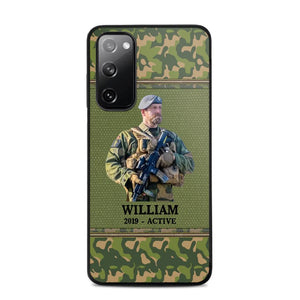 Personalized Upload Photo Norwegian Veteran/Soldier Phonecase Printed 23FEB-HQ28