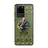 Personalized Upload Photo Norwegian Veteran/Soldier Phonecase Printed 23FEB-HQ28