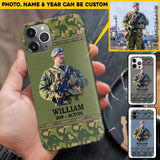 Personalized Upload Photo Norwegian Veteran/Soldier Phonecase Printed 23FEB-HQ28