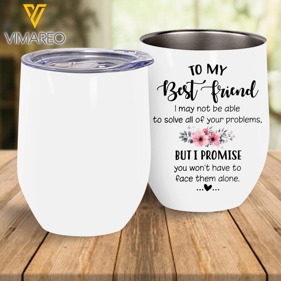 PERSONALIZED BESTIES WINE TUMBLER TNDT1908