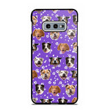 Personalized Upload Your Dog Photo Head Dog Lovers Phonecase Printed QTHQ1303