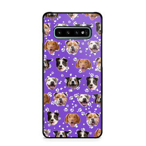 Personalized Upload Your Dog Photo Head Dog Lovers Phonecase Printed QTHQ1303