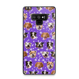 Personalized Upload Your Dog Photo Head Dog Lovers Phonecase Printed QTHQ1303