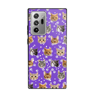 Personalized Upload Your Cat Photo Head Cat Lovers Phonecase Printed QTHQ1303