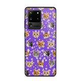 Personalized Upload Your Cat Photo Head Cat Lovers Phonecase Printed QTHQ1303