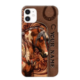 Personalized Horse Lovers Phonecase Printed 23MAR-DT15