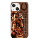 Personalized Horse Lovers Phonecase Printed 23MAR-DT15