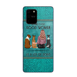 Personalized Behind Every Good Woman Is A Lot Of Dogs & Name Dog Lovers Gift Phonecase Printed 23MAR-DT18