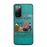 Personalized Behind Every Good Woman Is A Lot Of Dogs & Name Dog Lovers Gift Phonecase Printed 23MAR-DT18