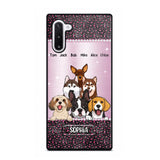 Personalized Dogs & Name Dogs Lovers Gift Phonecase Printed 23MAR-HQ20