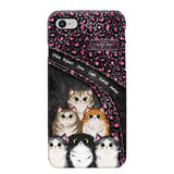 Personalized Cat Lovers Phonecase Printed QTHQ2103