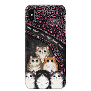 Personalized Cat Lovers Phonecase Printed QTHQ2103