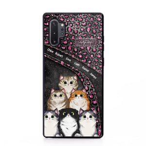 Personalized Cat Lovers Phonecase Printed QTHQ2103