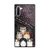 Personalized Cat Lovers Phonecase Printed QTHQ2103