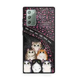 Personalized Cat Lovers Phonecase Printed QTHQ2103