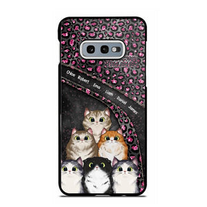 Personalized Cat Lovers Phonecase Printed QTHQ2103