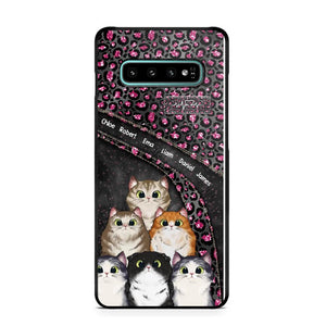 Personalized Cat Lovers Phonecase Printed QTHQ2103