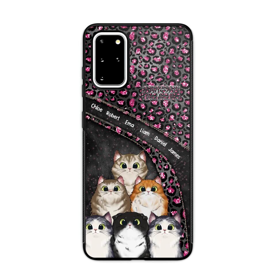 Personalized Cat Lovers Phonecase Printed QTHQ2103