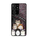 Personalized Cat Lovers Phonecase Printed QTHQ2103