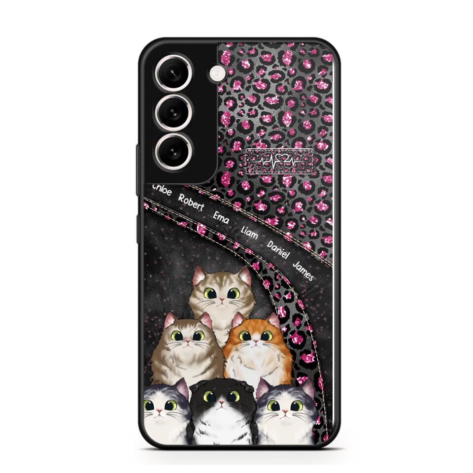 Personalized Cat Lovers Phonecase Printed QTHQ2103